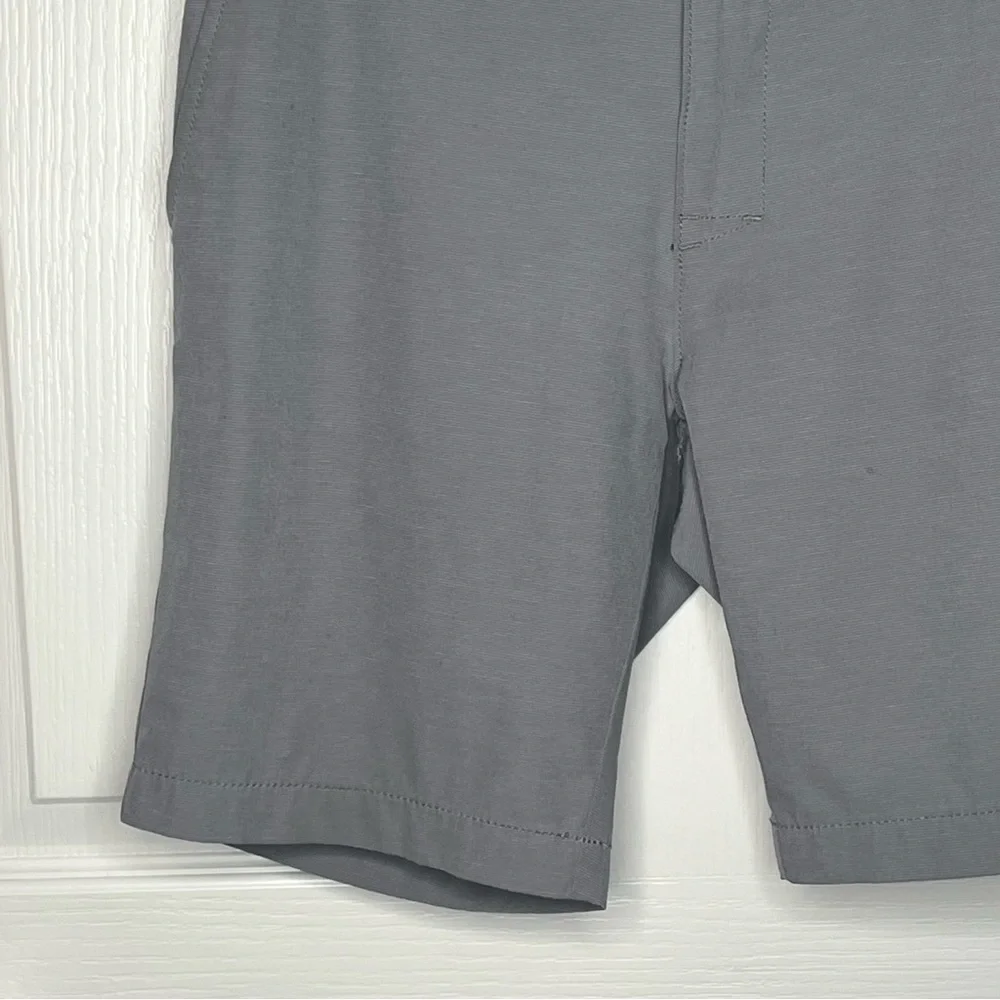 Banana Republic Sz 32 Gray Flat Front Shorts